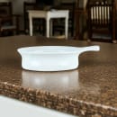 Libbey 911194801 10 oz Round Chef's Selection™ Casserole Dish - Porcelain, Aluma White™ thumbnail 2