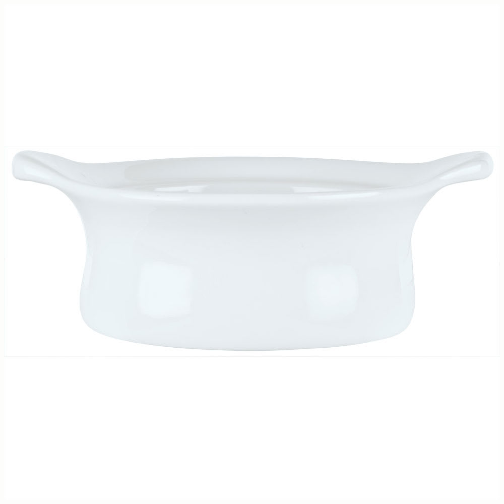 Libbey 911194802 9 oz Round Chef's Selection™ Casserole Dish - Porcelain, Aluma White™