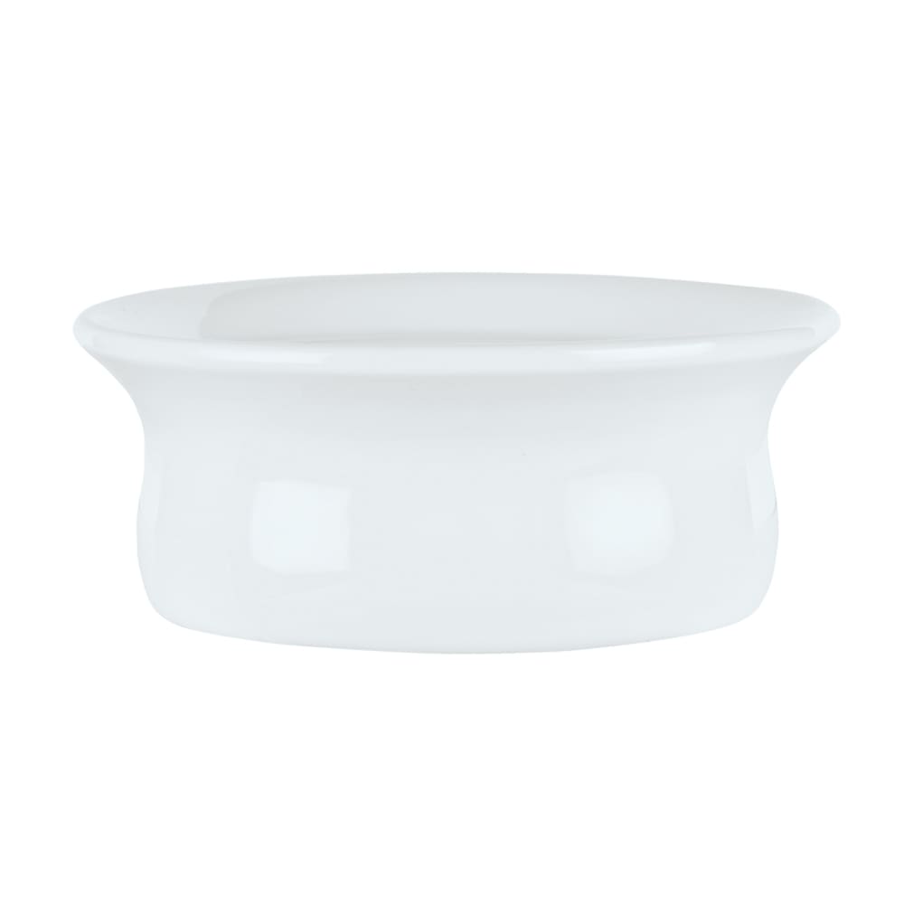 Libbey 911194806 9 oz. Chef's Selection Pot Pie Dish - Round, Aluma White