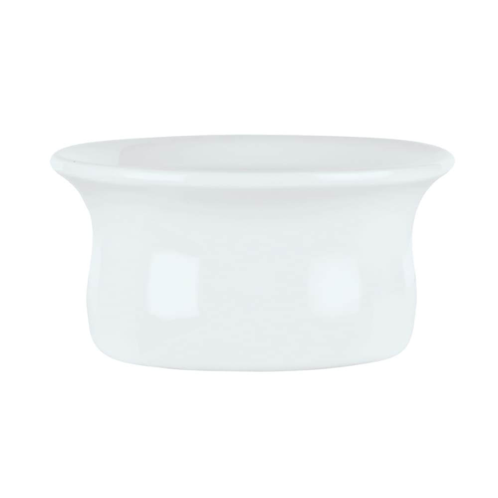 Libbey 911194807 5 oz Chef's Selection Ramekin - Medium, Round, Aluma White