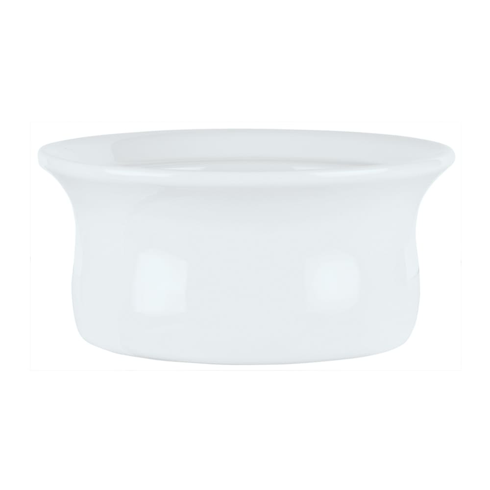Libbey 911194808 11 oz Round Chef's Selection™ Casserole Dish - Porcelain, Aluma White™