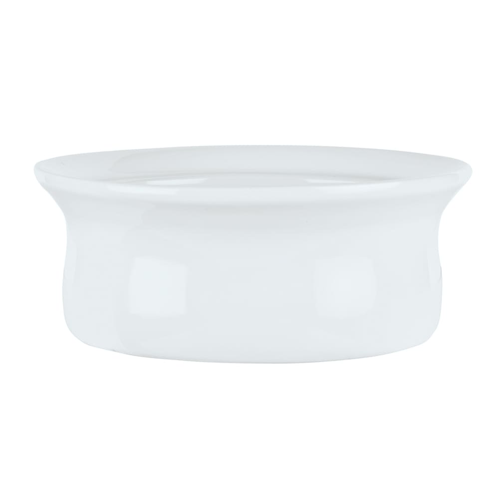Libbey 911194809 15 oz Round Chef's Selection™ Casserole Dish - Porcelain, Aluma White™