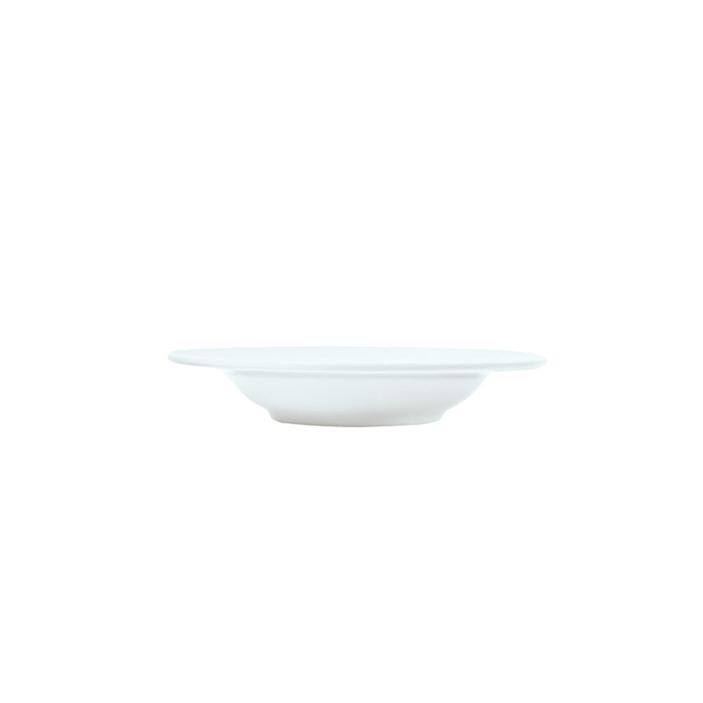 Libbey 911196007 13 oz Round Soup Bowl w/ Repetition Pattern & Shape, Bone China Body
