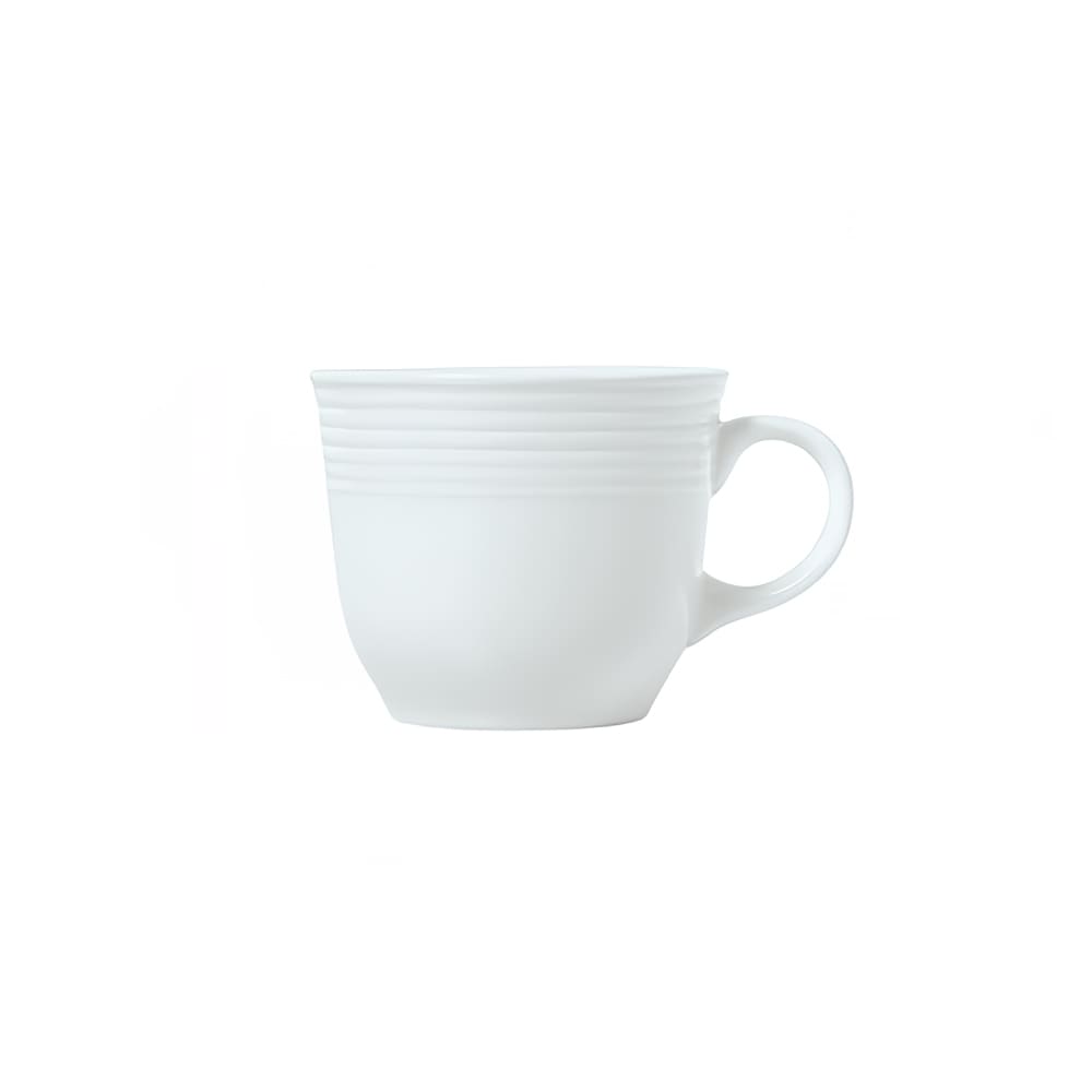 Libbey 911196016 8 oz Stackable Tea Cup w/ Repetition Pattern & Shape