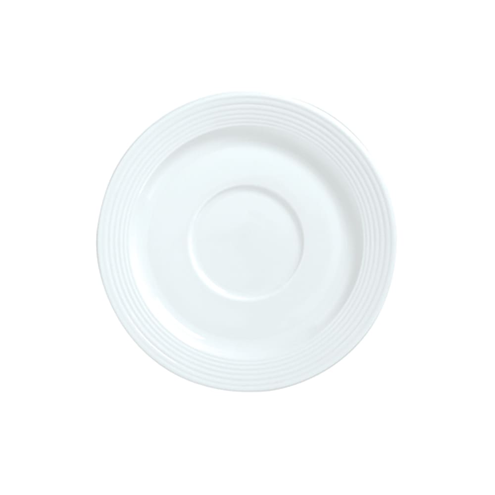 Libbey 911196017 5 7/8" Round Saucer w/ Repetition Pattern & Shape