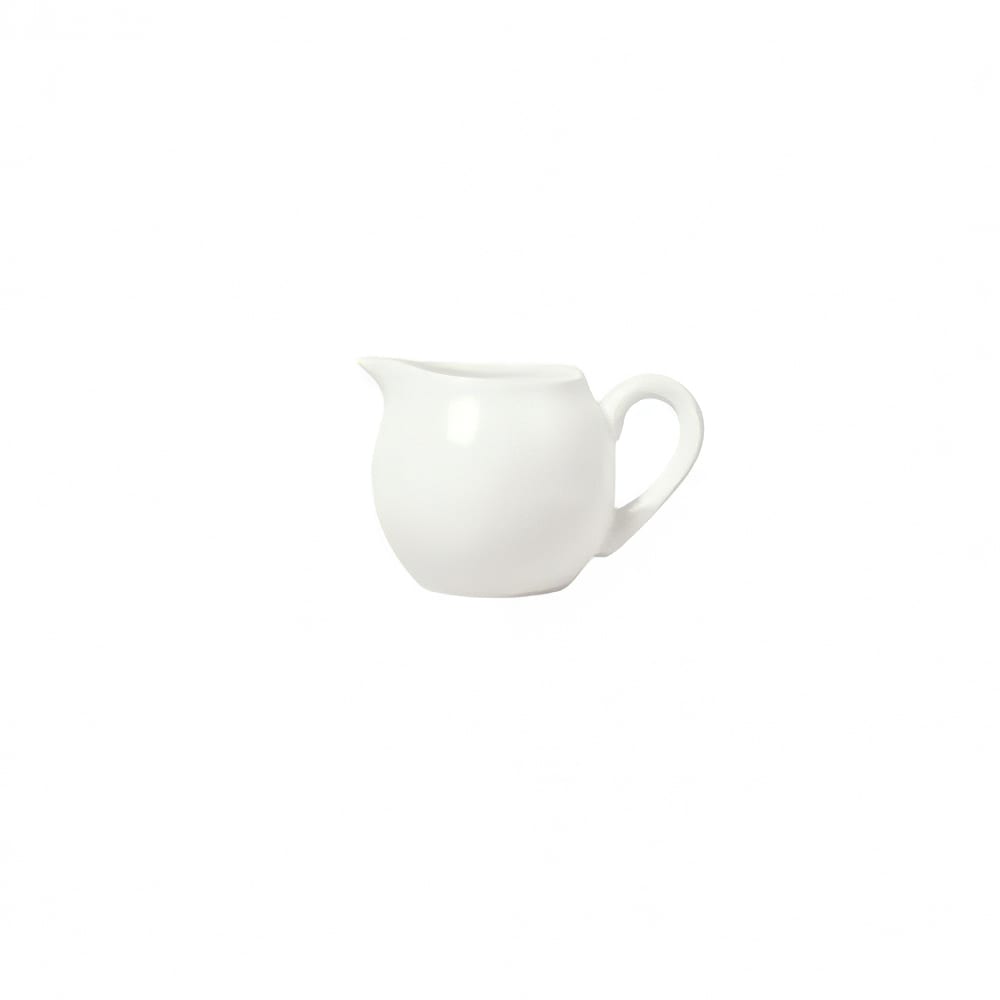 Libbey 911197034 5 oz Slenda® Creamer - Glazed Porcelain, White Royal Rideau™