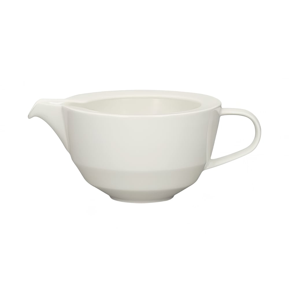 Schonwald 3 1/2 oz Allure Sauce Boat - Porcelain, Bone White (9123810)