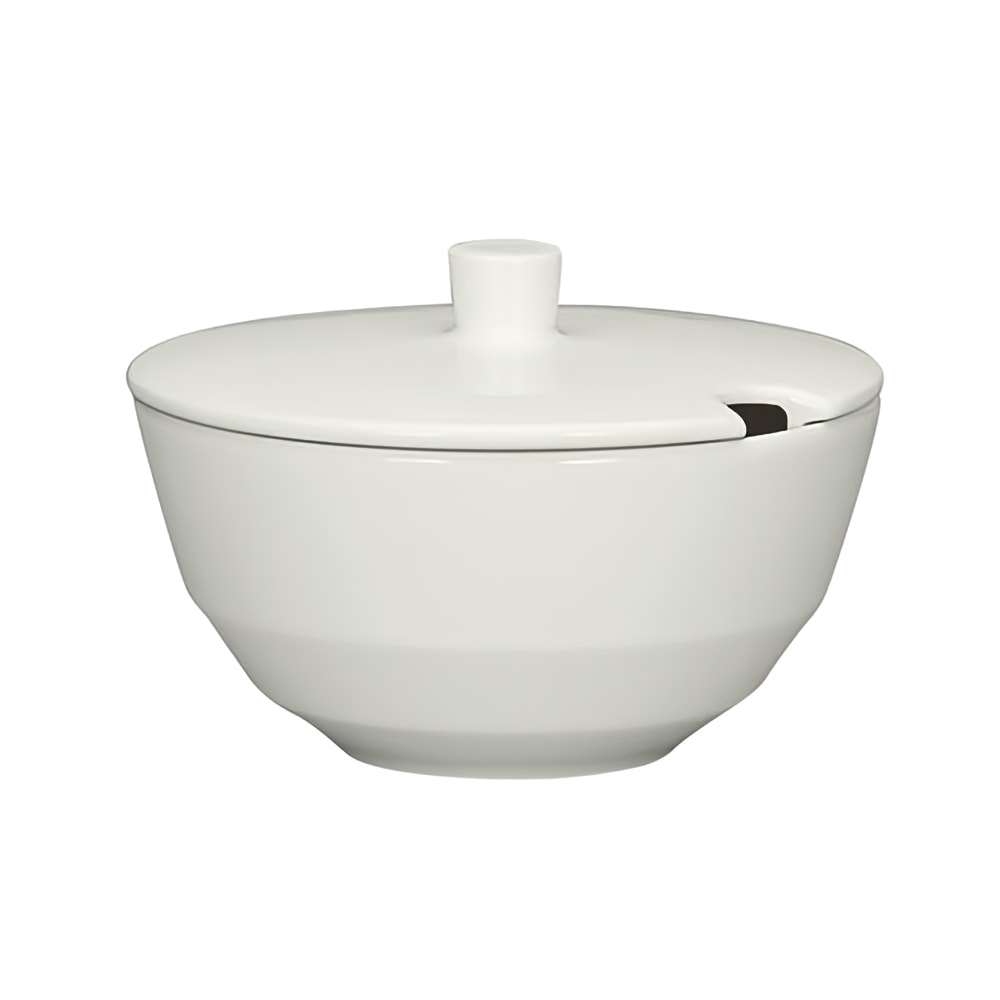 Schonwald 7 3/4 oz Allure Sugar Bowl - Porcelain, Bone White (9124922)