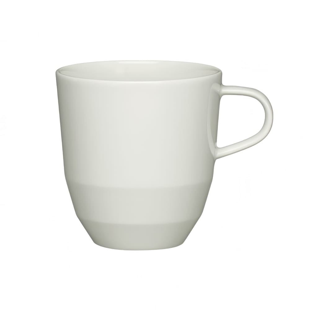 Schonwald 10 3/4 oz Allure Coffee Mug - Porcelain, Bone White (9125582)
