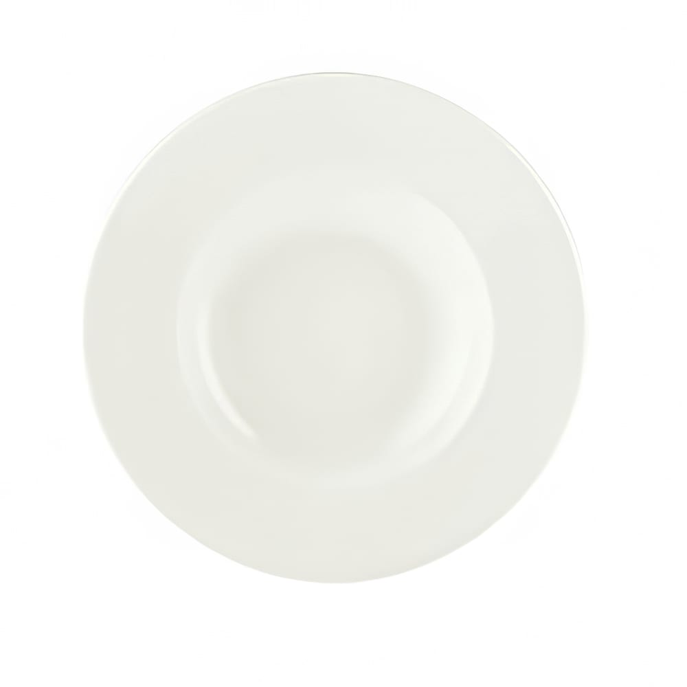 Schonwald 15 1/4 oz Round Porcelain Pasta Bowl - Fine Dining Pattern, White (9130128)
