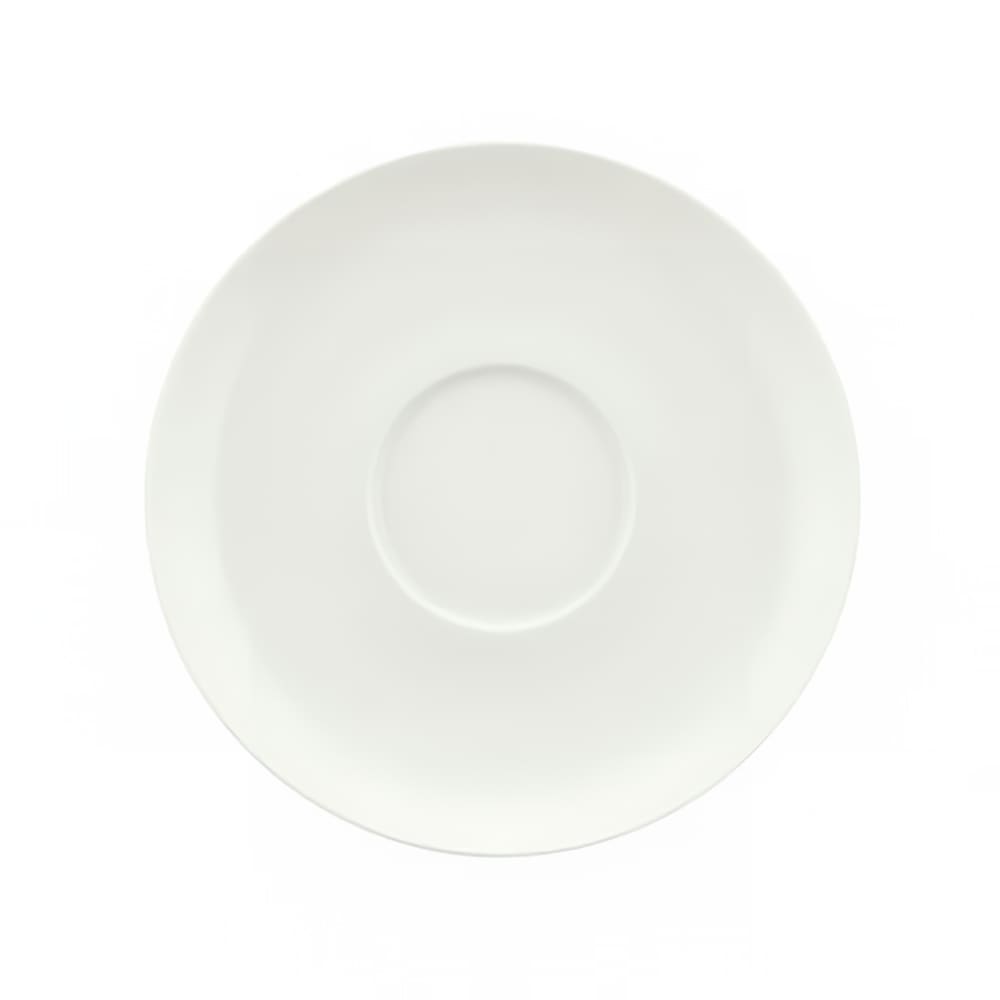 Schonwald 6 1/4" Round Saucer, Porcelain, Schonwald, Continental White (9136918)