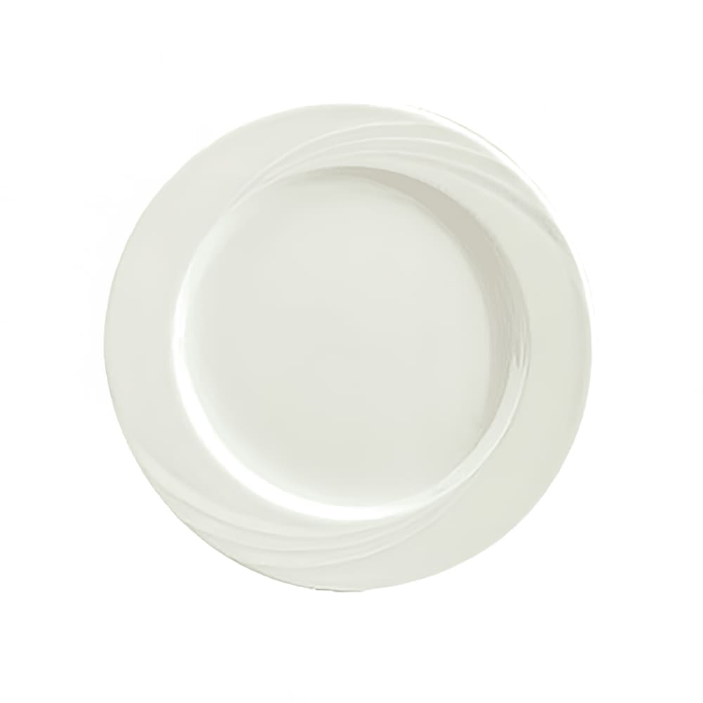 Schonwald 6 1/4" Round Porcelain Plate - Donna Pattern, White (9180016)