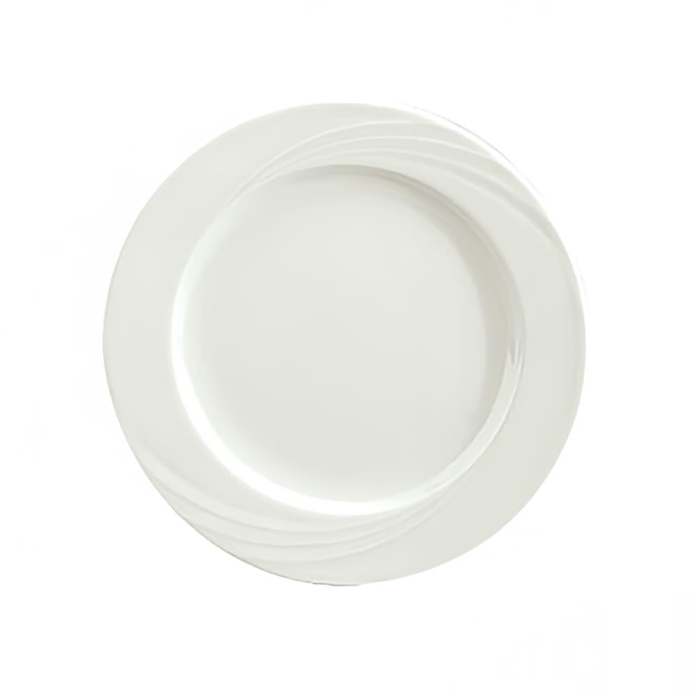 Schonwald 7 7/8" Round Porcelain Plate - Donna Pattern, White (9180020)