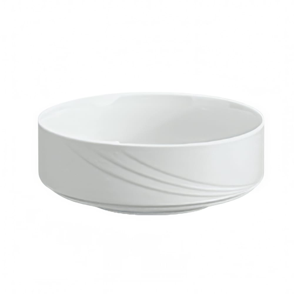Libbey 9183112 10 oz Round Schonwald Salad/Fruit Dish - Donna, Porcelain, White