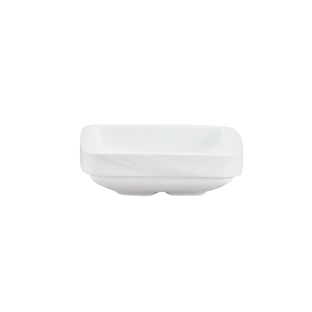 Libbey 9183214 8 1/2 oz Square Schonwald Salad/Fruit Dish - Donna, Porcelain, White