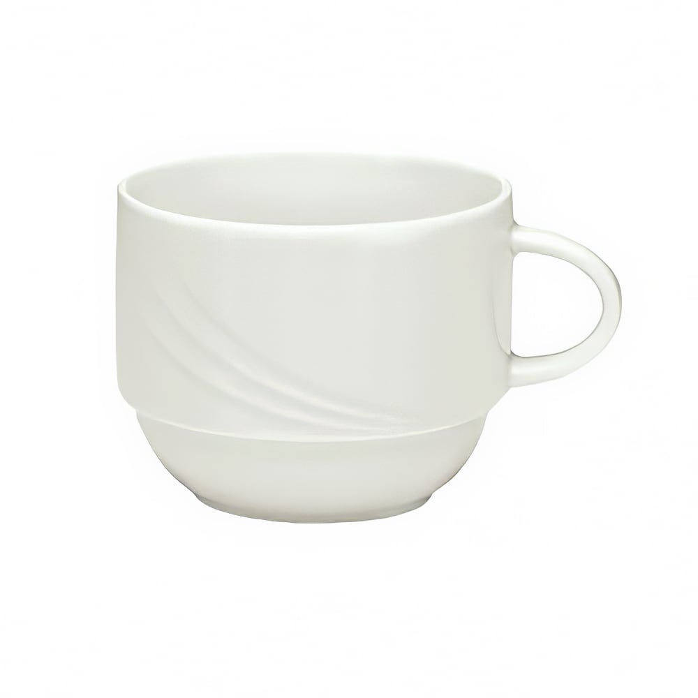 Schonwald 8 1/2 oz Porcelain Cup - Donna Pattern, White (9185125)