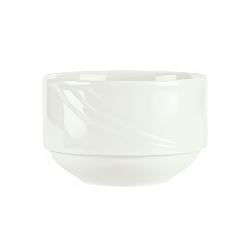 Schonwald 9 1/2 oz Round Porcelain Bouillon - Donna Pattern, White (9186528)