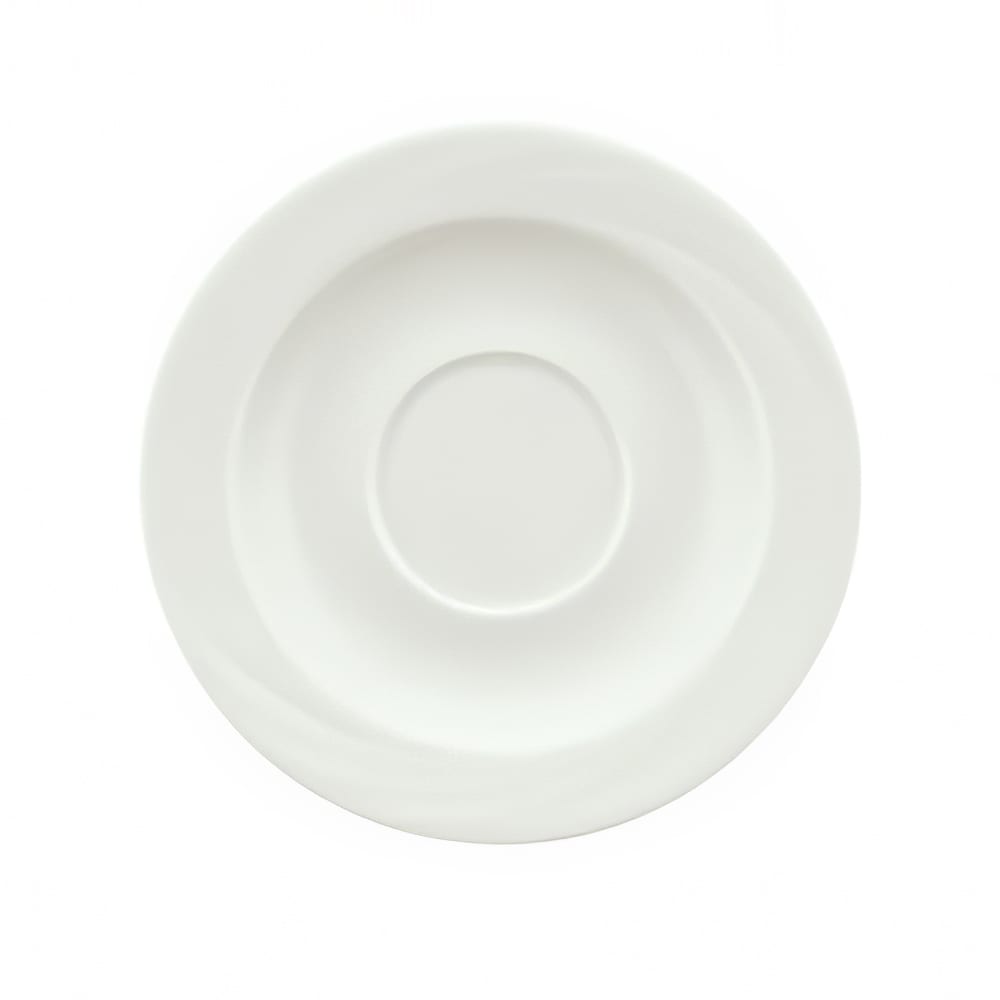 Schonwald 6 1/4" Round Porcelain Saucer - Donna Pattern, White (9186918)