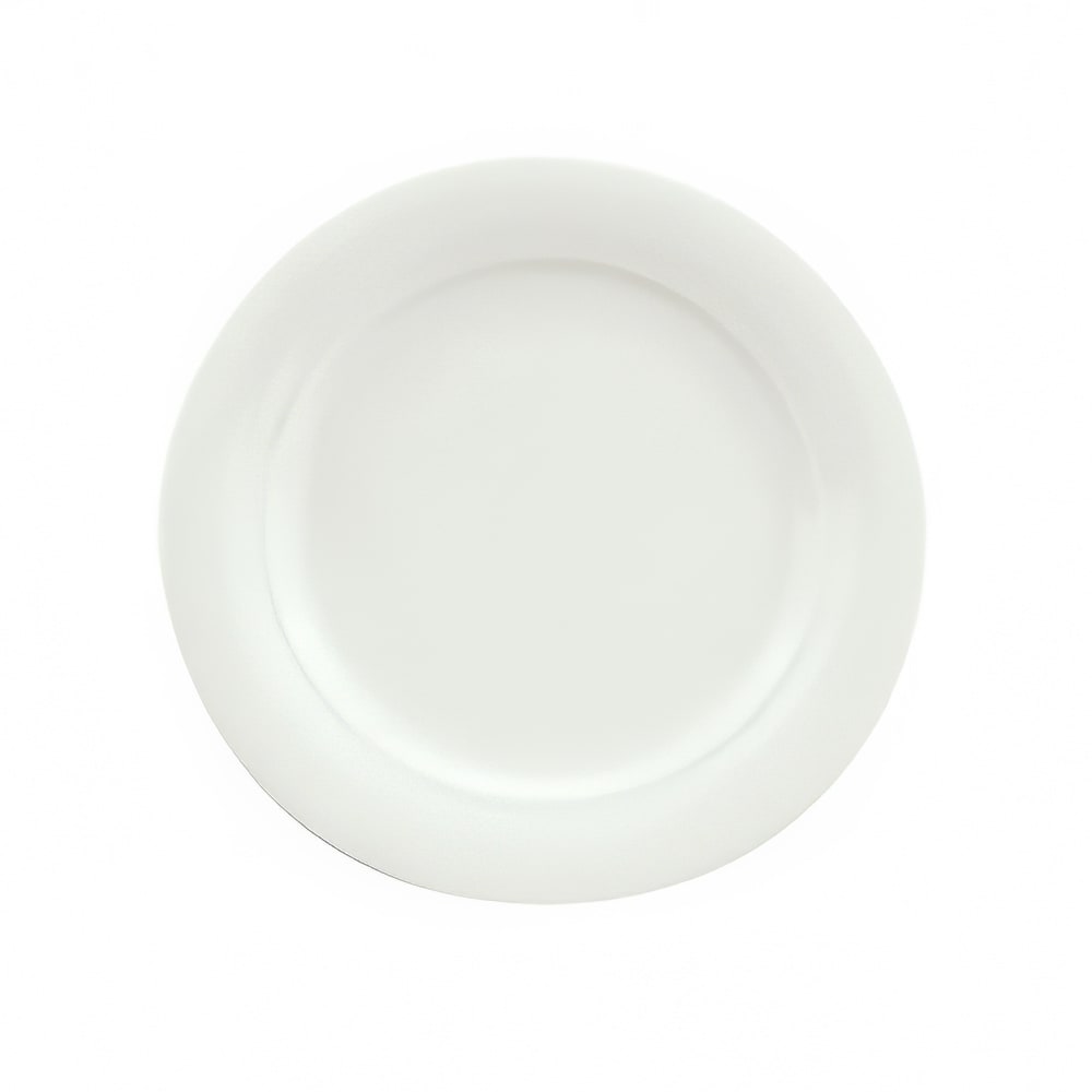 Schonwald 6 3/8" Round Porcelain Plate - Avanti Gusto Pattern, White (9190016)