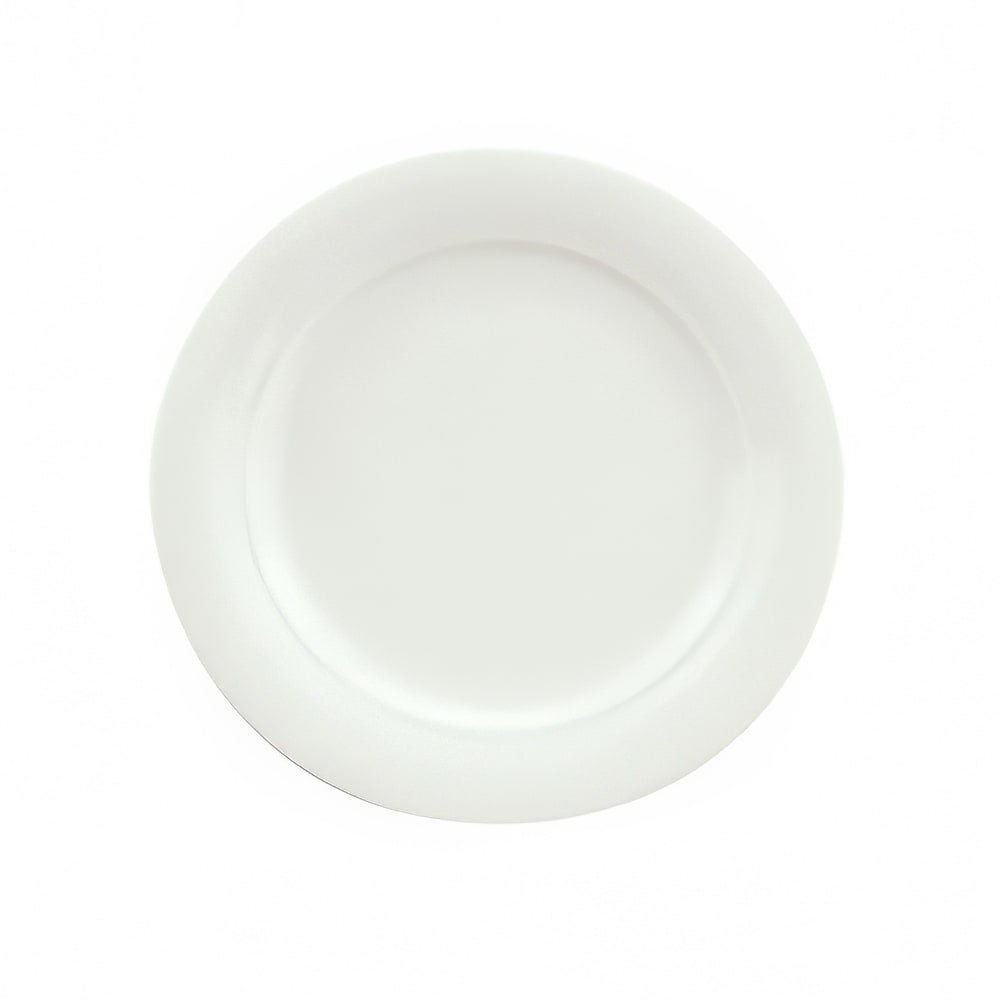 Schonwald 7 7/8" Round Porcelain Plate - Avanti Gusto Pattern, White (9190020)