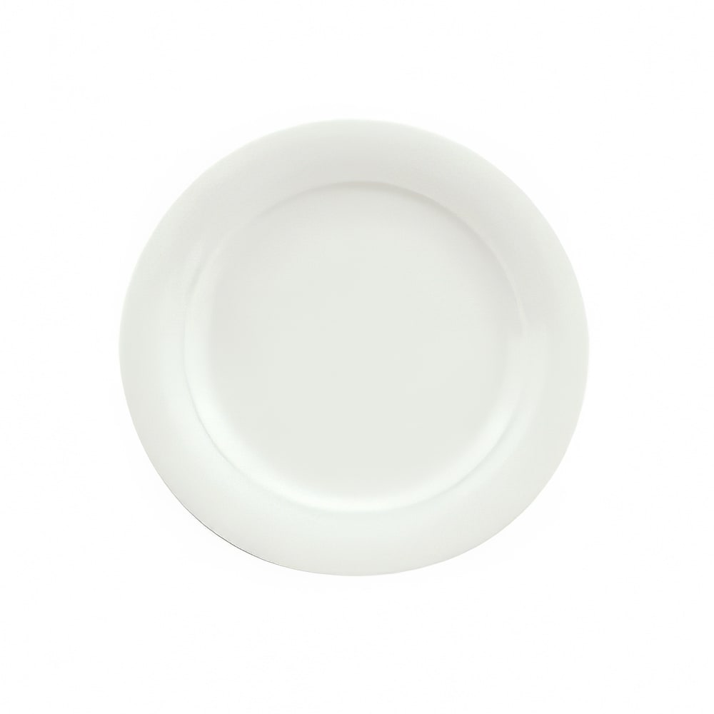 Schonwald 9" Round Porcelain Plate - Avanti Gusto Pattern, White (9190023)