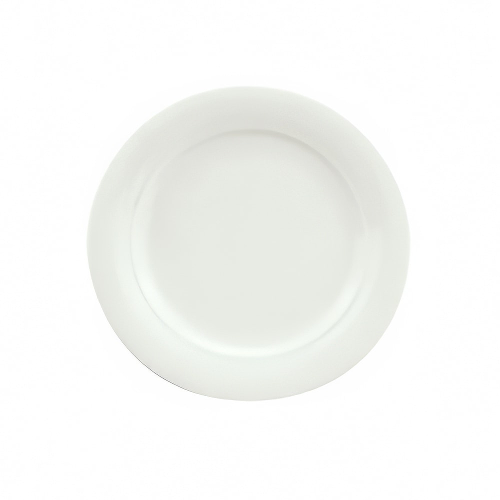 Schonwald 10 7/8" Round Porcelain Plate - Avanti Gusto Pattern, White (9190028)