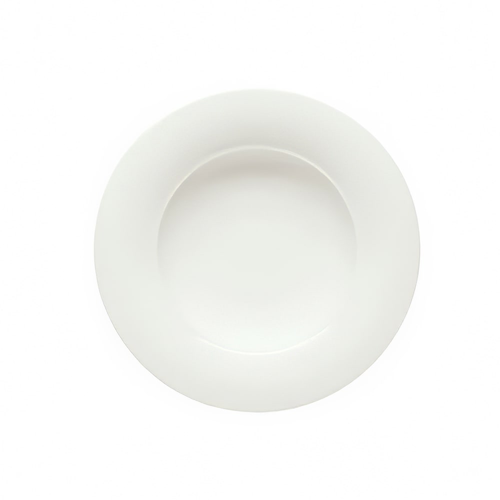 Schonwald 10 1/4 oz Round Porcelain Soup Bowl - Avanti Gusto Pattern, White (9190124)