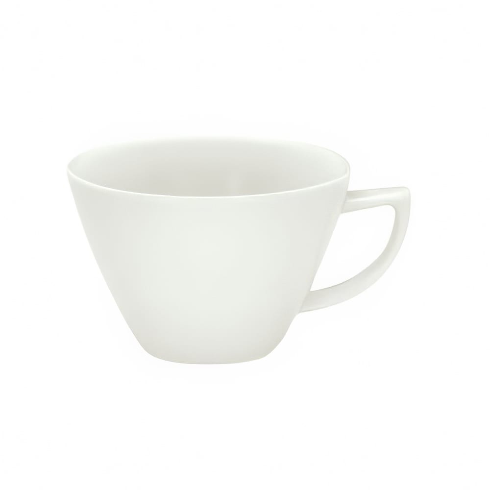 Schonwald 10 1/4 oz Porcelain Cup, Avanti Gusto Pattern, White (9195280)