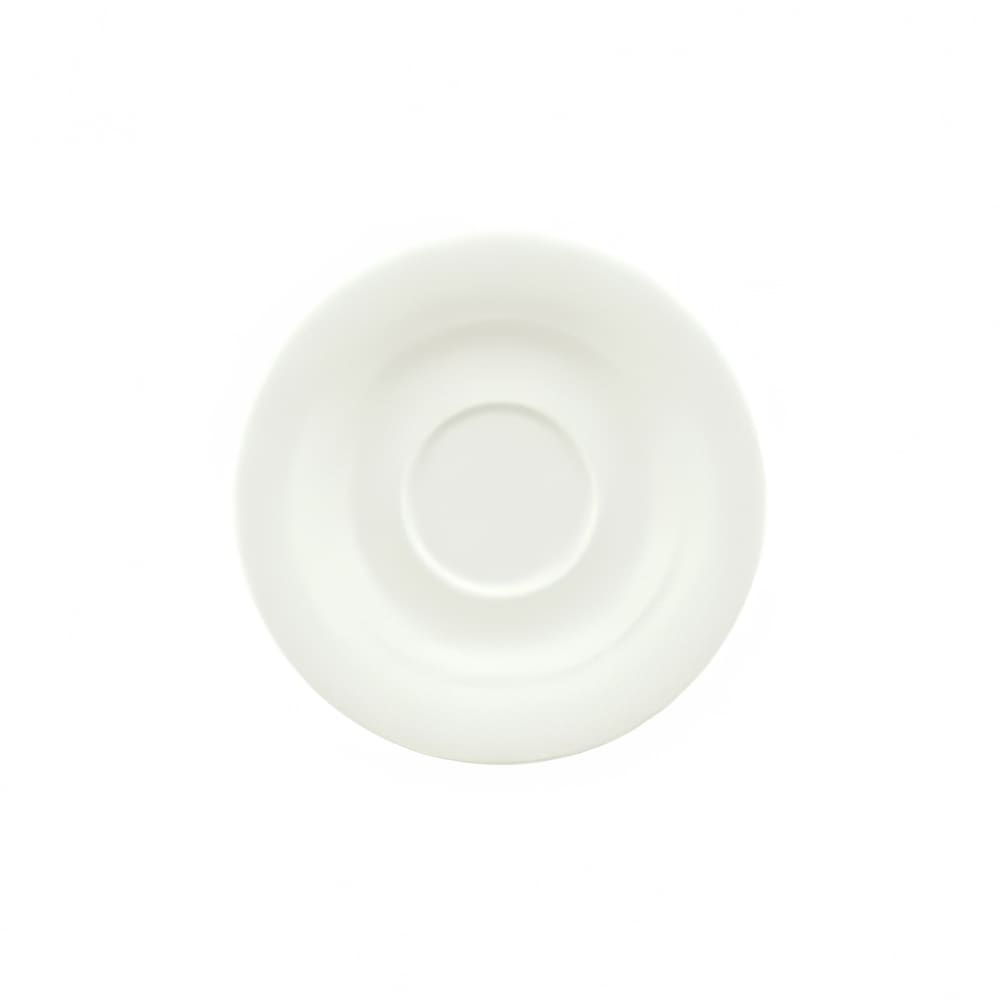 Schonwald 5" Round Espresso Saucer - Porcelain, White (9196909)