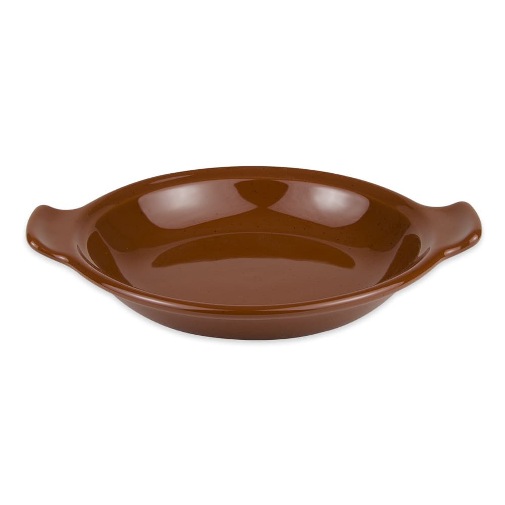 Libbey 922229800 11-1/4 oz. Baker, Round Handled Bowl, Clay, Terracotta