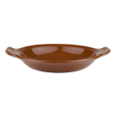 Libbey 922229800 11-1/4 oz. Baker, Round Handled Bowl, Clay, Terracotta thumbnail 2