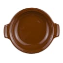 Libbey 922229800 11-1/4 oz. Baker, Round Handled Bowl, Clay, Terracotta thumbnail 3