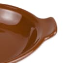 Libbey 922229800 11-1/4 oz. Baker, Round Handled Bowl, Clay, Terracotta thumbnail 5