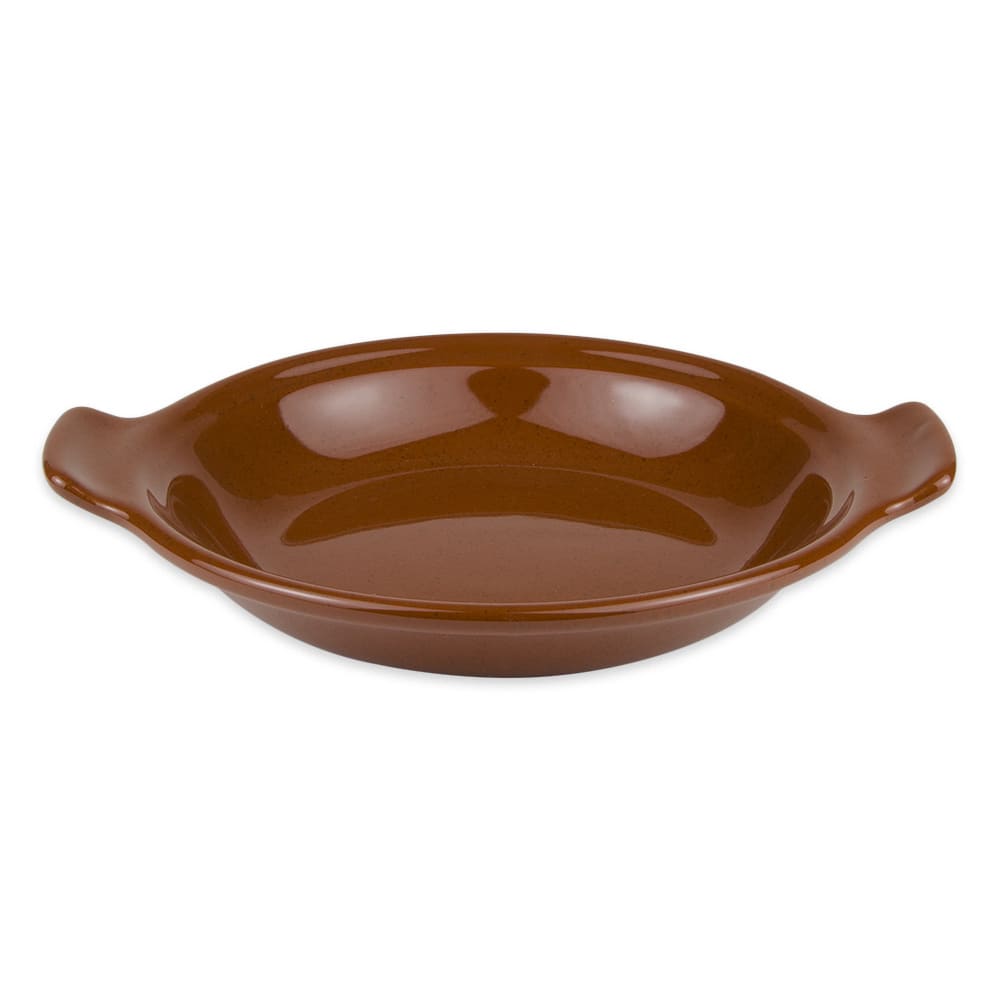 Libbey 922229801 20-1/2 oz. Baker, Round Handled Bowl, Clay, Terracotta
