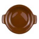 Libbey 922229801 20-1/2 oz. Baker, Round Handled Bowl, Clay, Terracotta thumbnail 3