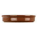 Libbey 922229901 6 oz Round Terracotta Cazuela Bowl - Brown thumbnail 2