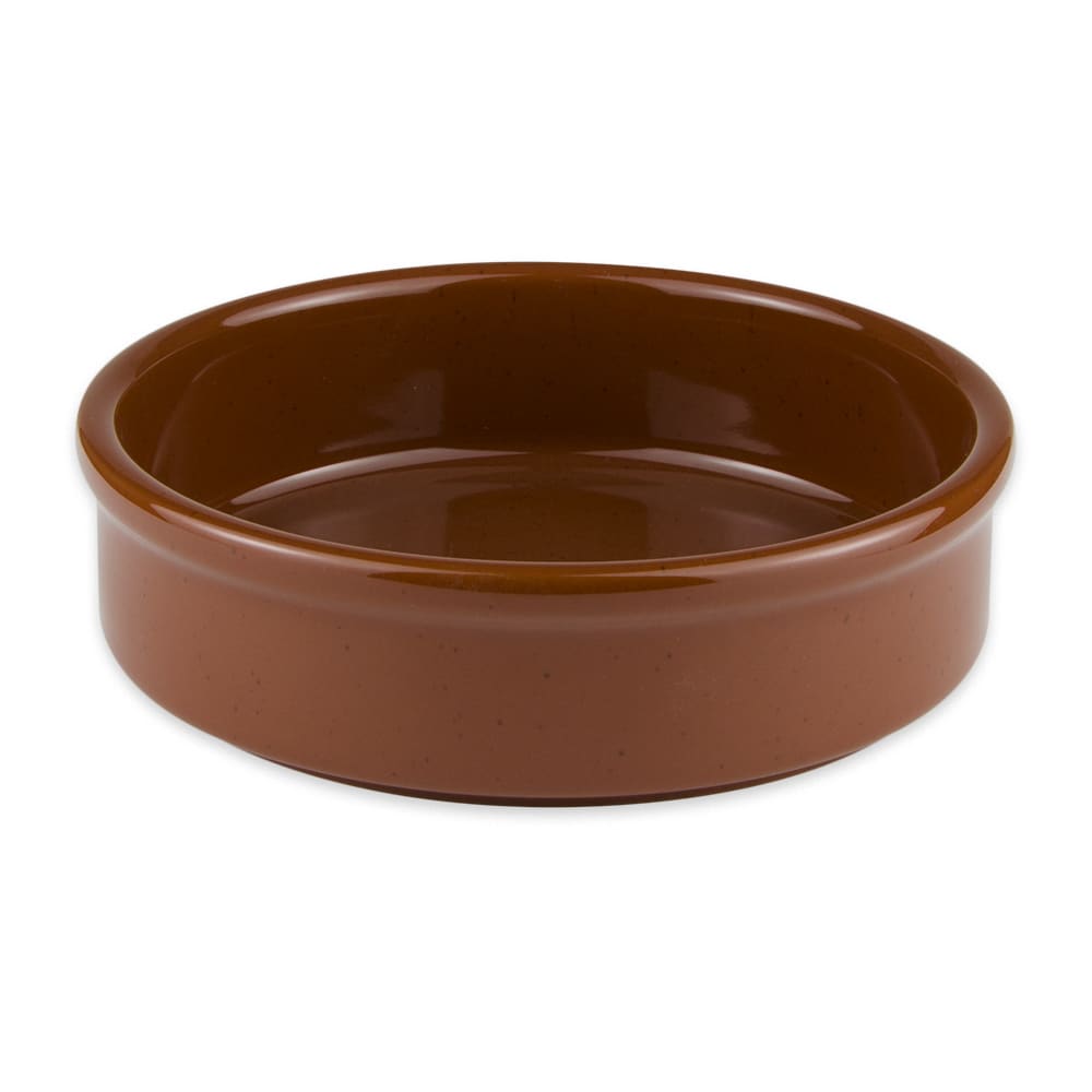 Libbey 922229905 20 oz Round Terracotta Cazuela Bowl - Brown