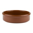 Libbey 922229905 20 oz Round Terracotta Cazuela Bowl - Brown thumbnail 2