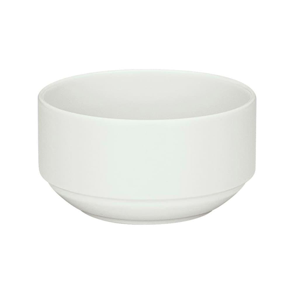 Schonwald 9 1/2 oz Round Porcelain Bouillon - Event Pattern, White (9302928)