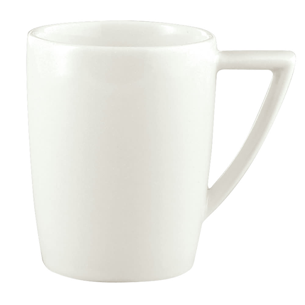 Schonwald 8 1/2 oz Porcelain Mug - Event Pattern, White (9305125)