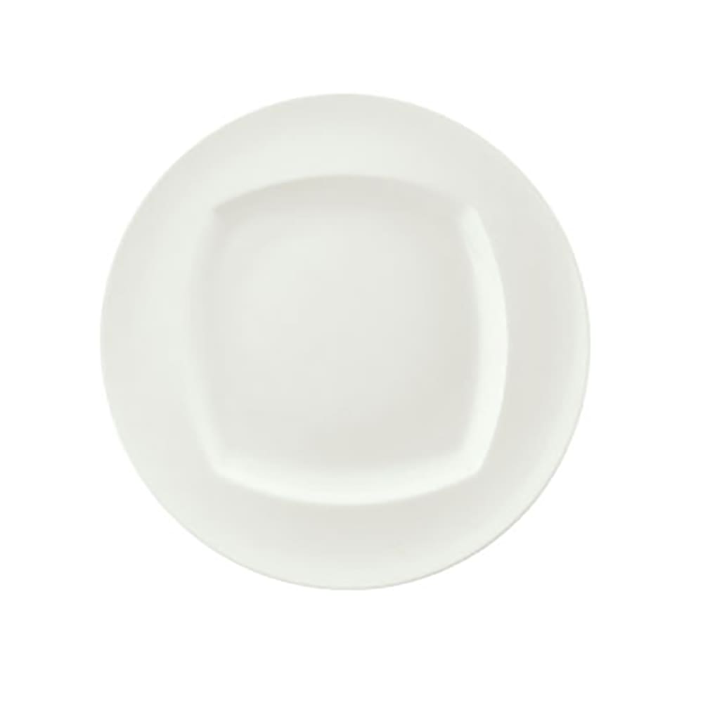 Schonwald 6 5/8" Round Porcelain Plate - Event Pattern, White (9320017)