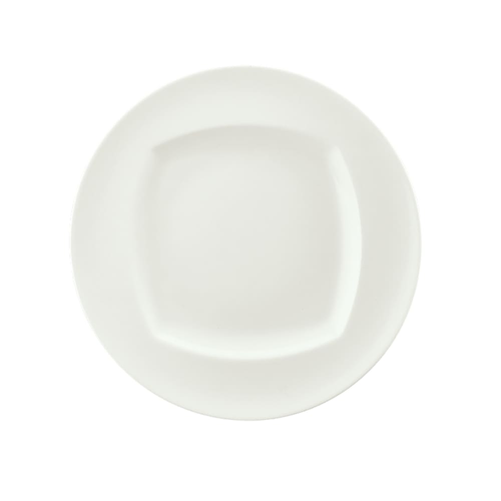 Libbey 9320028 11" Round Plate - Event Patter, Porcelain, White