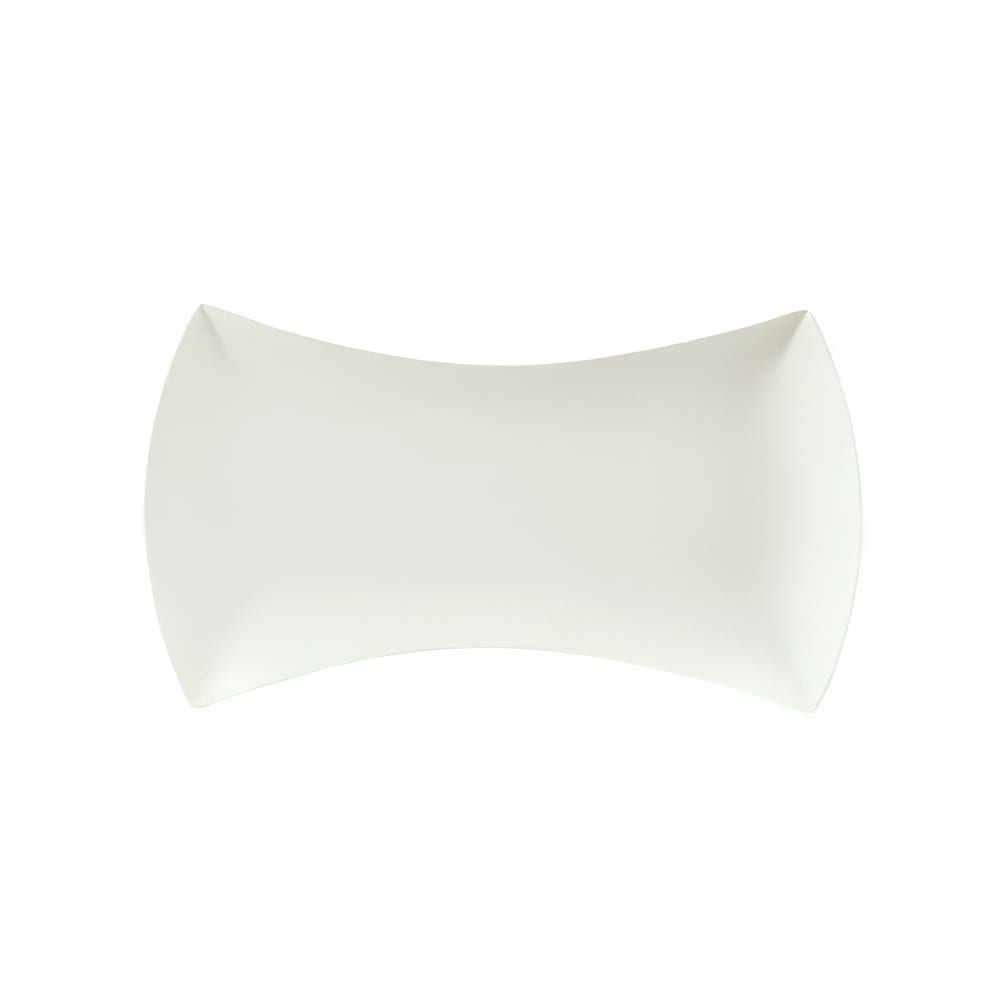 Schonwald 12 1/2" Rectangular Porcelain Tray - Event Pattern, White (9322632)