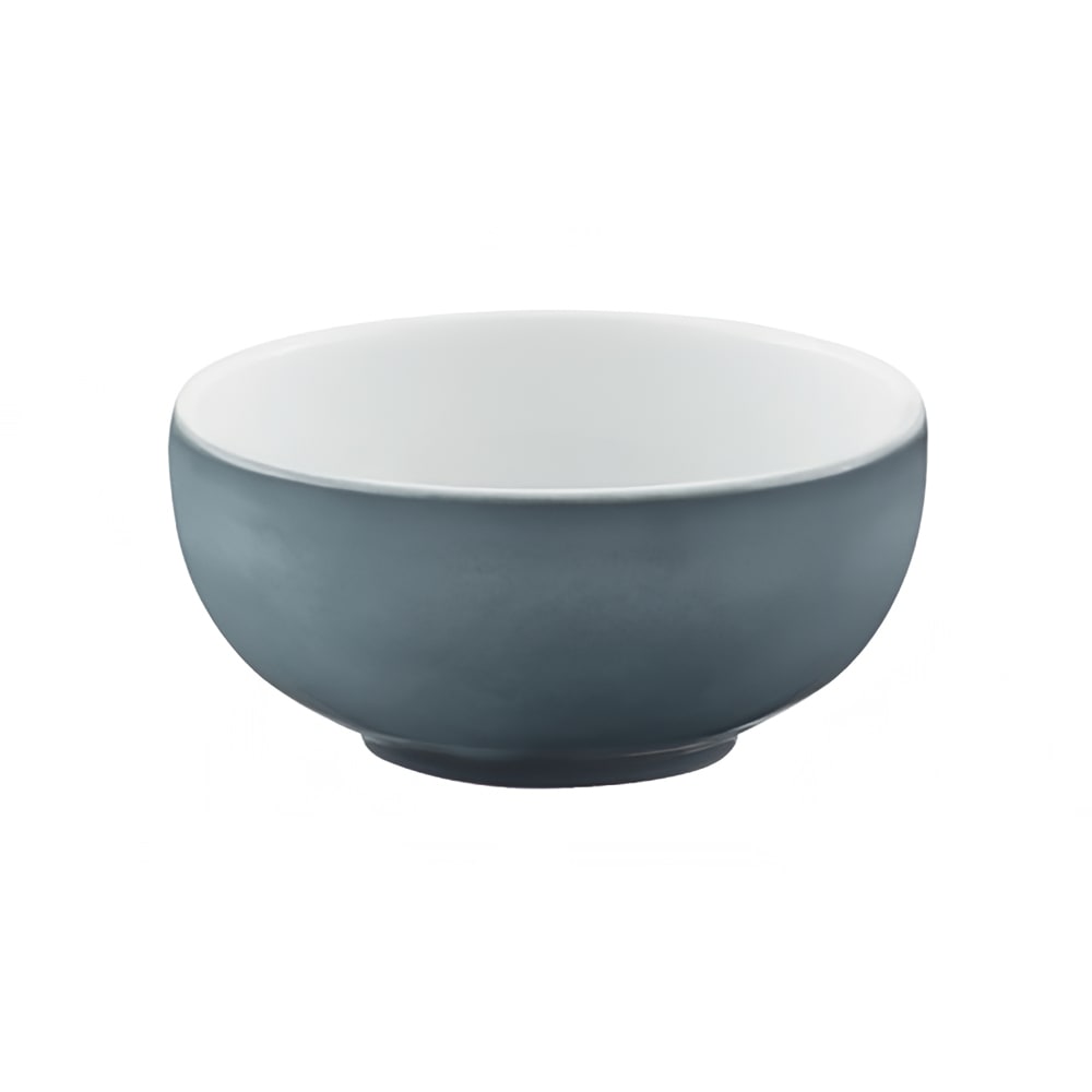 Schonwald 2 3/8 oz Round Shabby Chic Dip Bowl - Porcelain, BlueGray (9335706-63081)