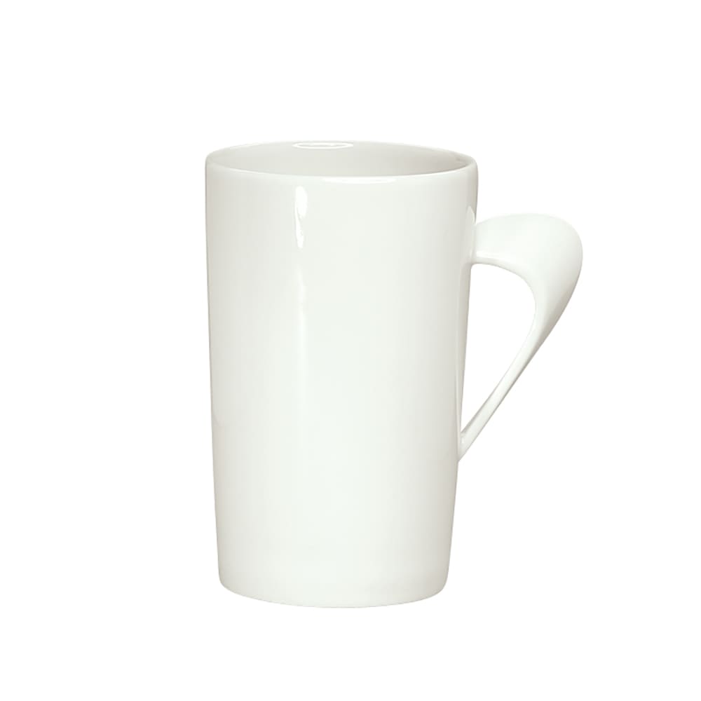 Schonwald 10 1/4 oz Porcelain Mug - Creative Complements Pattern, White (9355280)