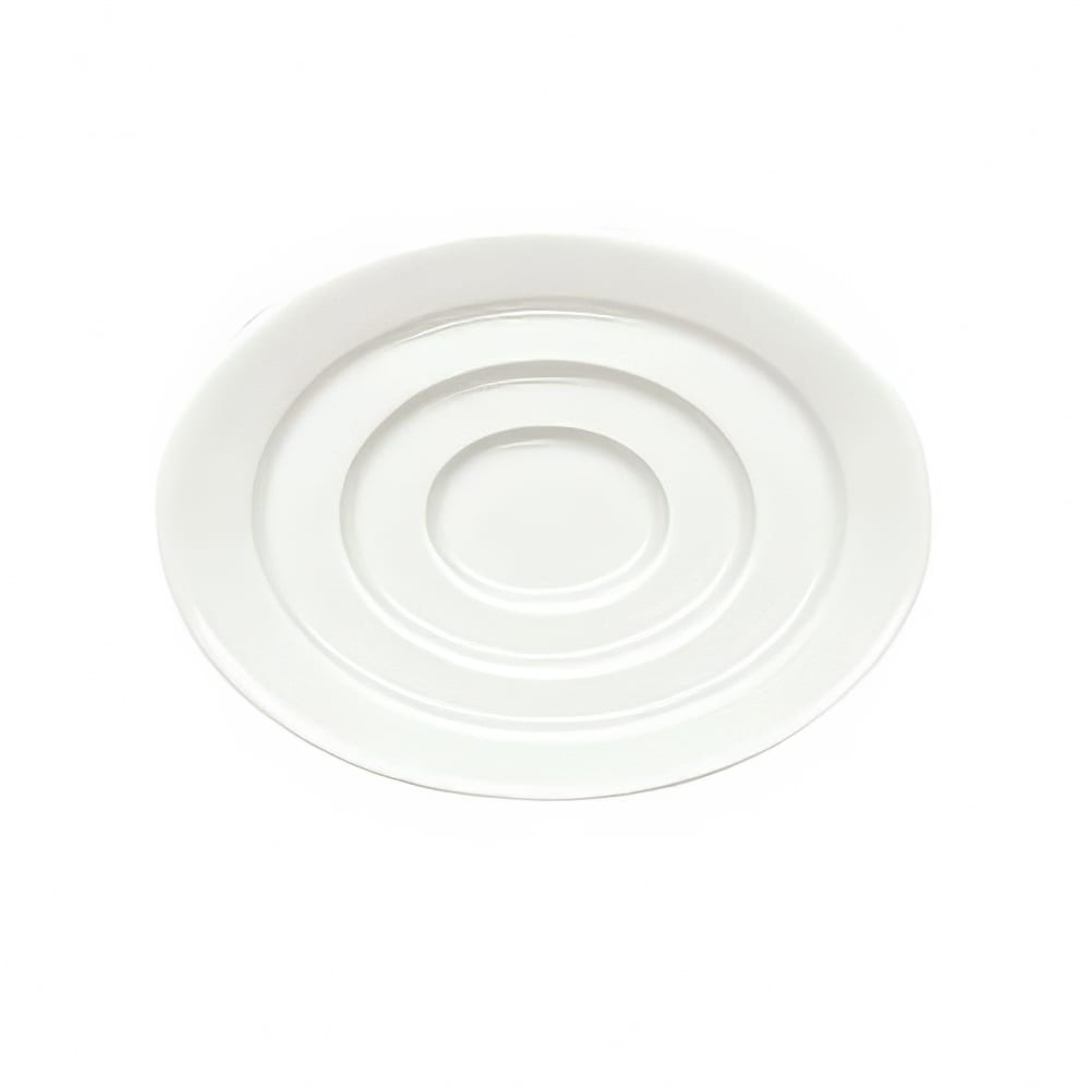 Schonwald 3 7/8" x 2 7/8" Oval Olive Oil Dish - 3 4/5" x 2 4/5", Creative Complements, White (9356210)