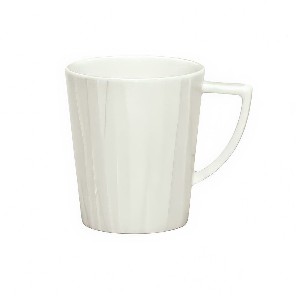 Schonwald 9 3/4 oz Porcelain Mug - Character Pattern, White (9365630)