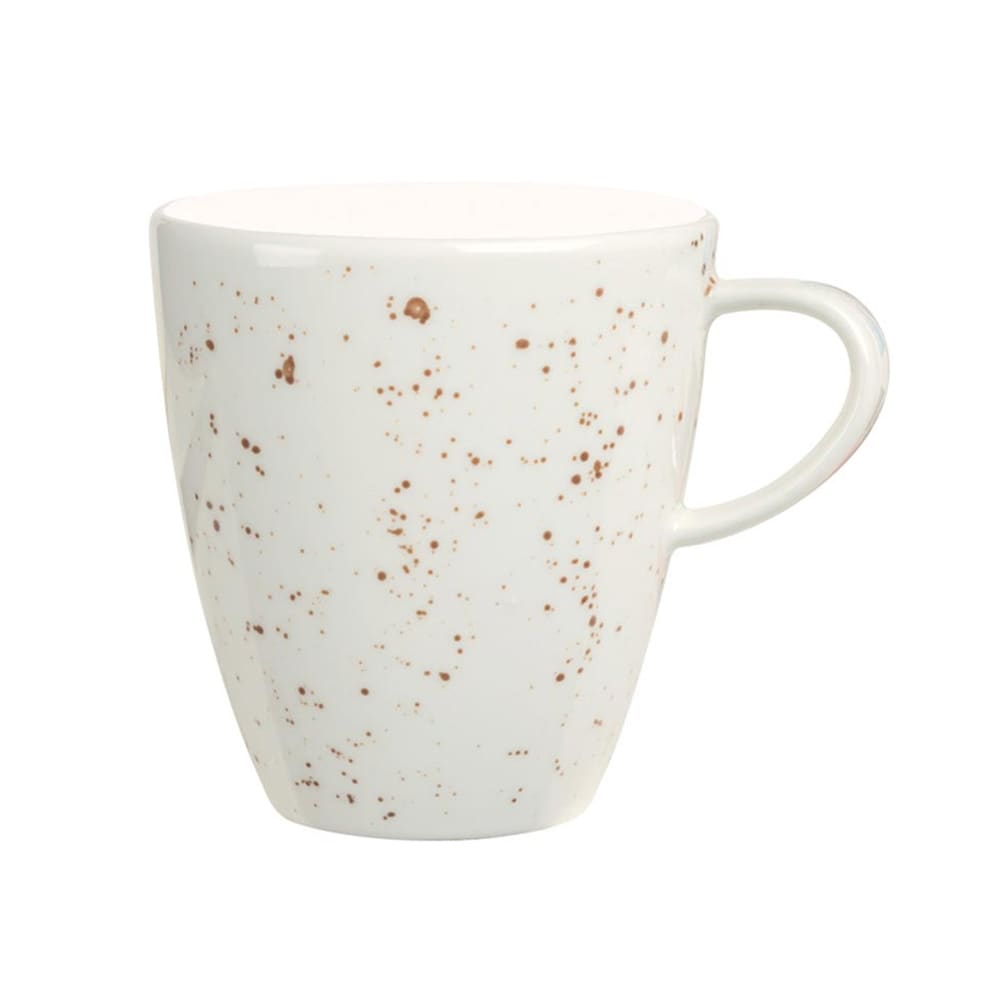 Schonwald 8 oz Cup - Porcelain, Pottery Unique, White (9385274-70255)