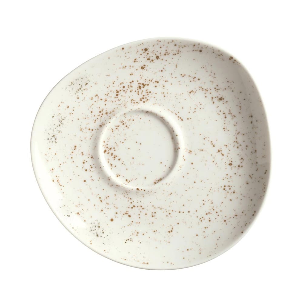 Schonwald 6 1/8" Round Saucer - Porcelain, Pottery Unique, White (9386918-70255)