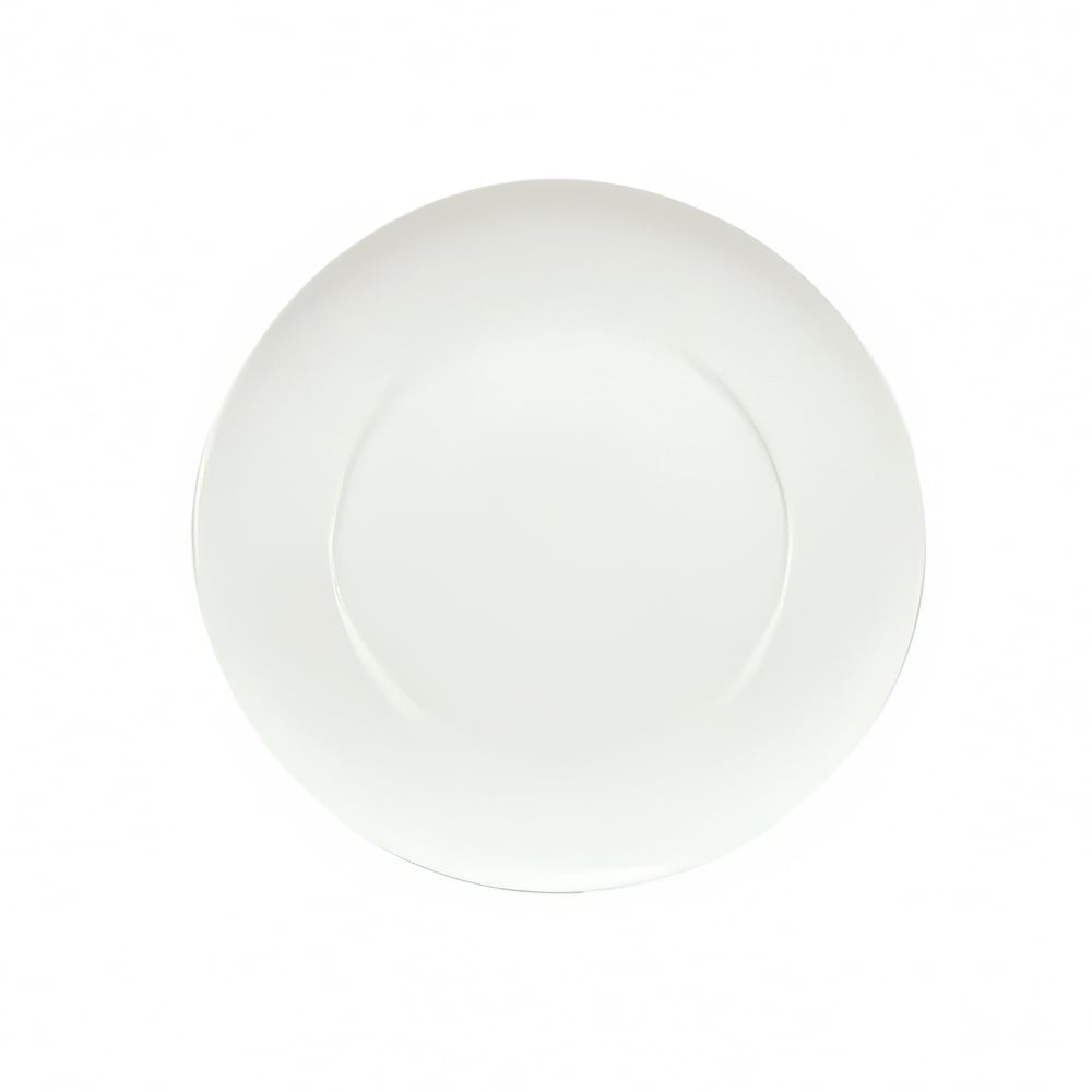 Schonwald 10" Round Plate, Porcelain, Schonwald, Continental White (9391225)